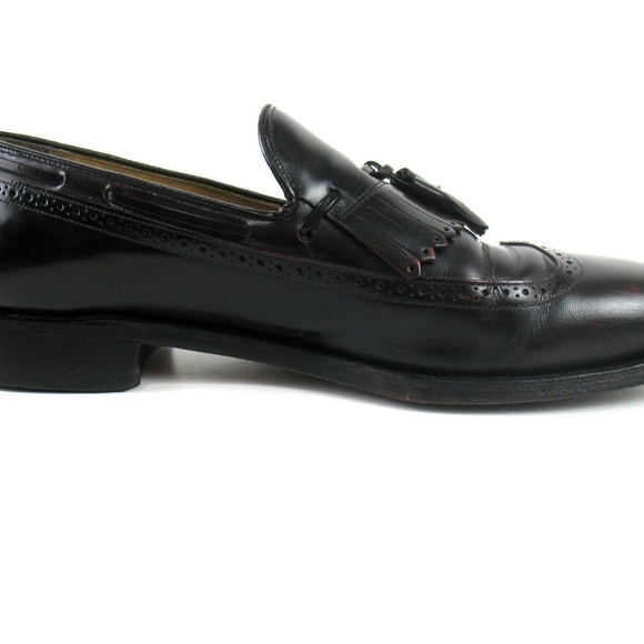 Johnston & Murphy Leather Dress Loafers Sz 11 main image 7